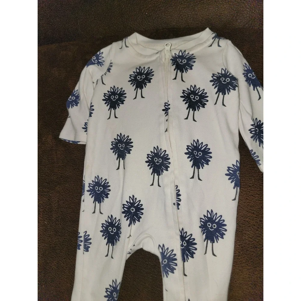 Gymboree one piece outfit romper sleeper layette‎ line size 0 3 months